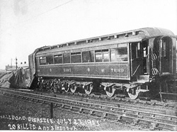 Hall Road train disaster